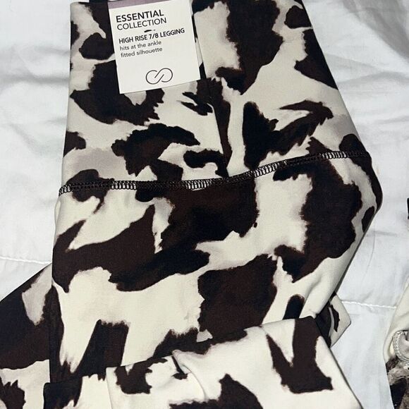 CALIA NWT Women's Workout Waist Essential 7/8 Legging High Rise Small - Picture 6 of 6